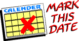 Mark this date!